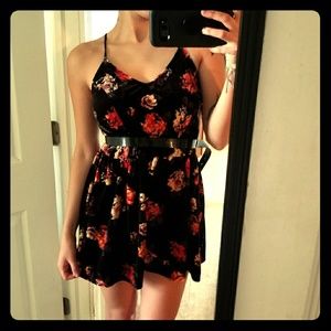 Floral dress